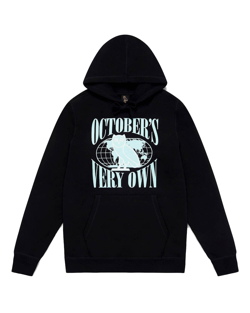 OVO World Tour Hoodie Black