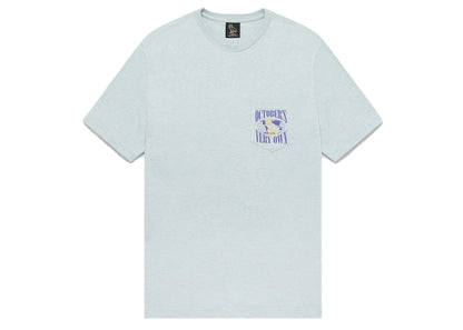 OVO World Tour Pocket T-shirt Heather Slate