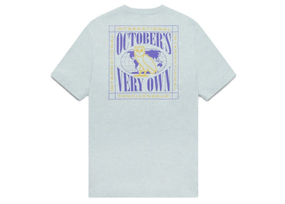 OVO World Tour Pocket T-shirt Heather Slate