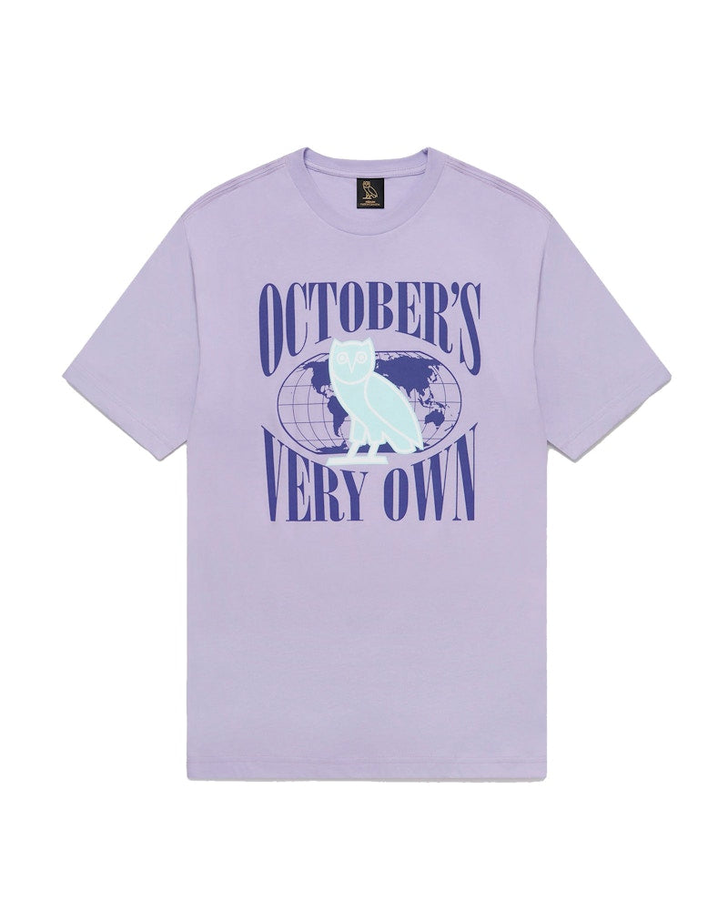 OVO World Tour T-shirt Pale Purple