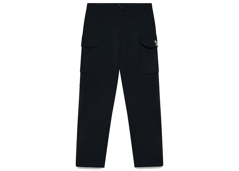 OVO Woven Cargo Pant Black