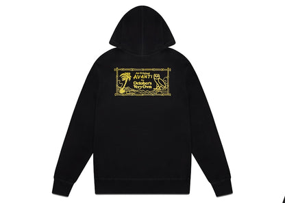 OVO X Avanti Hoodie Black