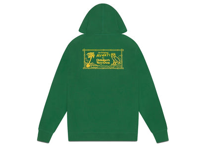 OVO X Avanti Hoodie Green