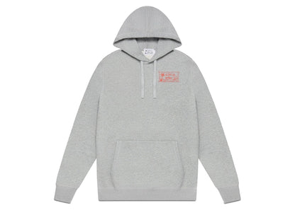 OVO X Avanti Hoodie Heather Grey