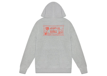 OVO X Avanti Hoodie Heather Grey