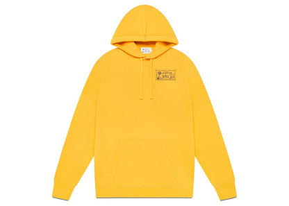 OVO X Avanti Hoodie Yellow