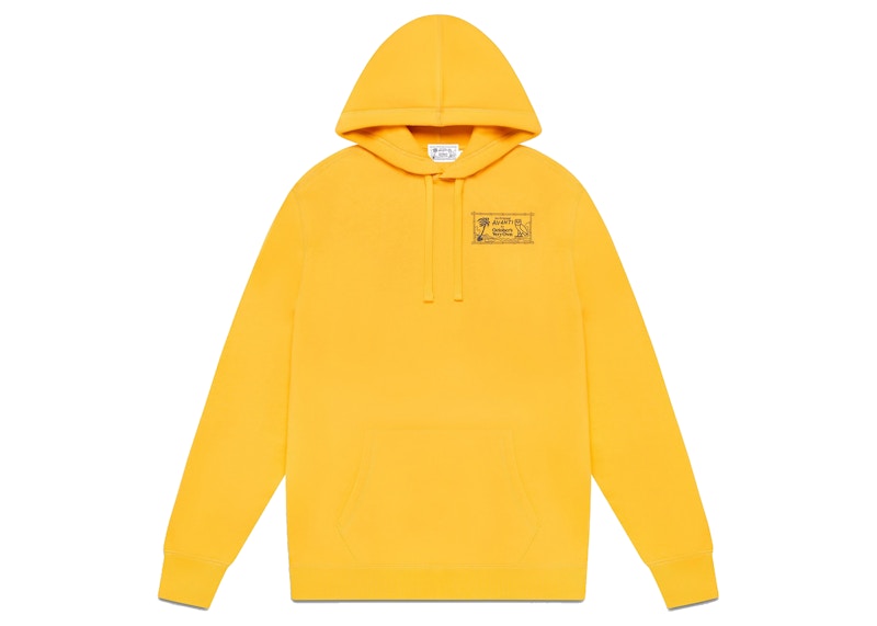 OVO X Avanti Hoodie Yellow