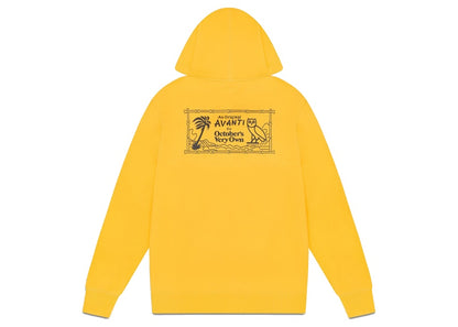 OVO X Avanti Hoodie Yellow