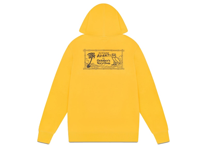 OVO X Avanti Hoodie Yellow