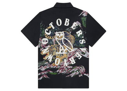 OVO X Avanti Silk Shirt Black