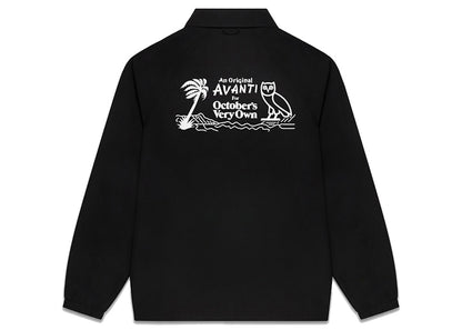 OVO X Avanti Souvenir Jacket Black