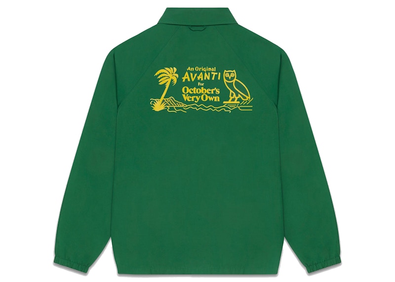 OVO X Avanti Souvenir Jacket Green