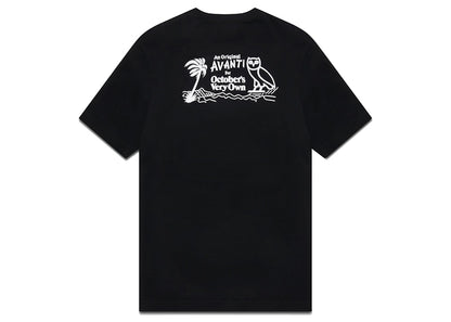 OVO X Avanti T-shirt Black
