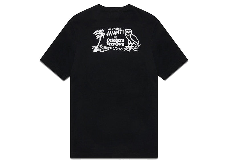 OVO X Avanti T-shirt Black