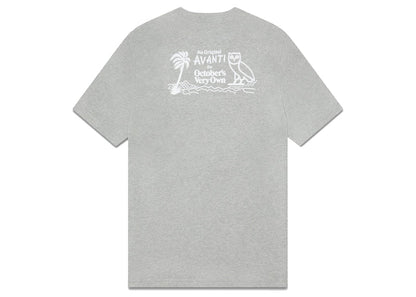 OVO X Avanti T-shirt Heather Grey