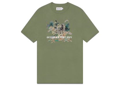 OVO X Avanti T-shirt Olive