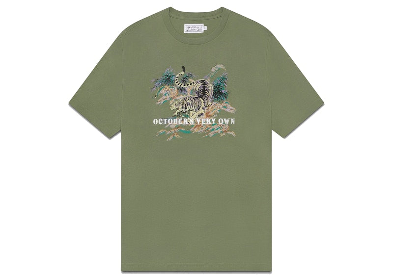 OVO X Avanti T-shirt Olive