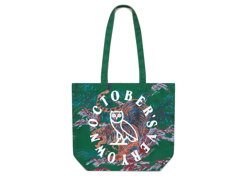 OVO X Avanti Tote Bag Green