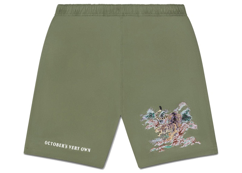 OVO X Avanti Twill Short Olive
