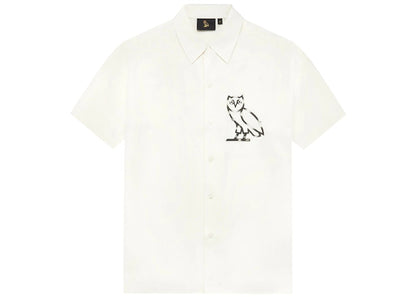 OVO Yacht Club Silk Shirt Cream