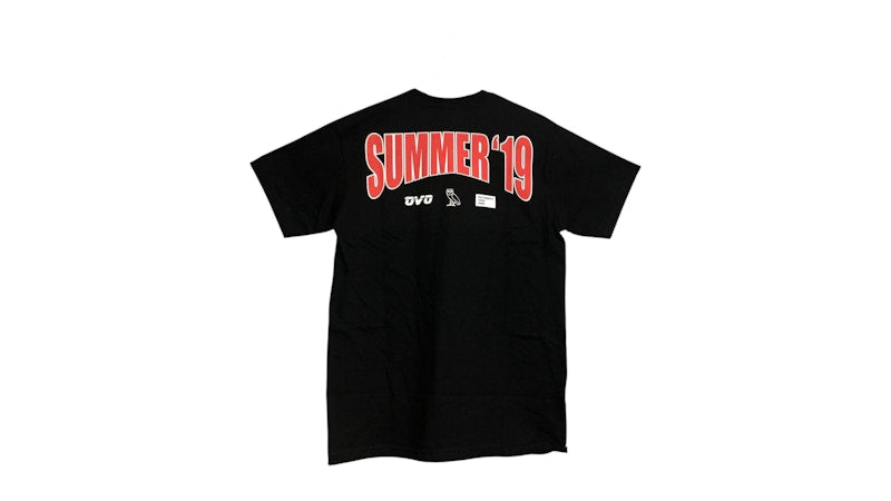 OVO Yonge Street Dreams Toronto Exclusive T-Shirt Black