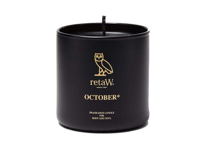 OVO retaW Candle Black