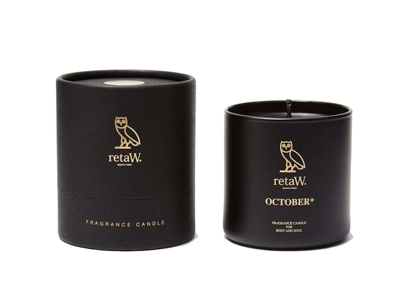 OVO retaW Candle Black