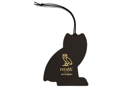 OVO retaW Car Tag Black