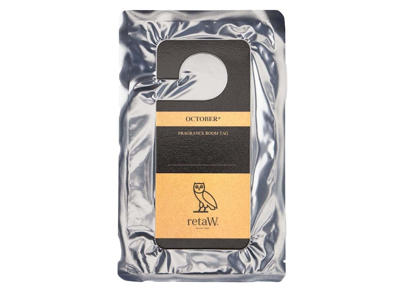 OVO retaW Room Tag Black