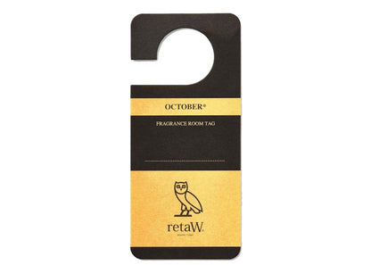 OVO retaW Room Tag Black
