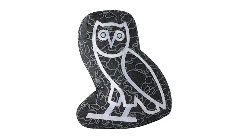 OVO x BAPE Neon 1st Camo Denim Cushion Indigo