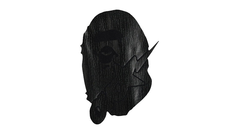 OVO x BAPE-STA Crocodile Print Tee Black