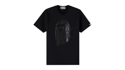 OVO x BAPE-STA Crocodile Print Tee Black