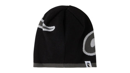 OVO x BAPE-STA Logo Beanie Black