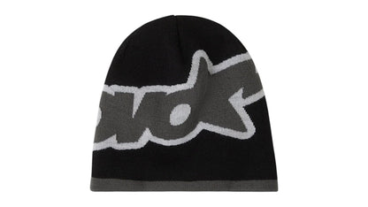 OVO x BAPE-STA Logo Beanie Black