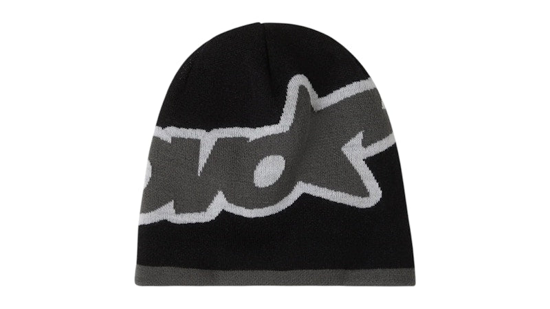 OVO x BAPE-STA Logo Beanie Black
