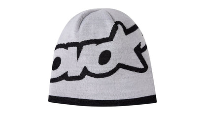 OVO x BAPE-STA Logo Beanie White