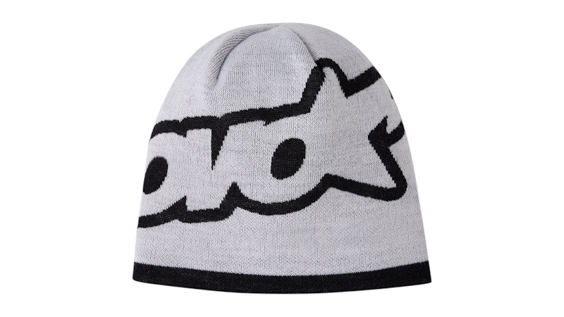 OVO x BAPE-STA Logo Beanie White