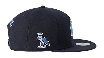 OVO x CFL New Era Toronto Argonauts 9Fifty Hat Navy