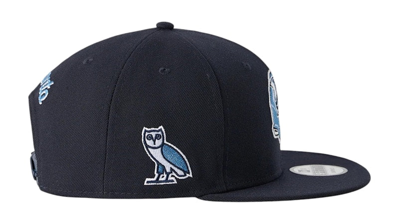 OVO x CFL New Era Toronto Argonauts 9Fifty Hat Navy