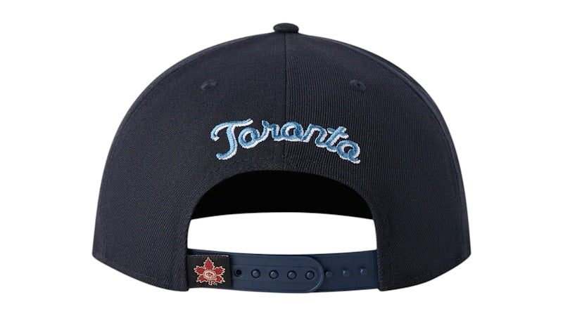 OVO x CFL New Era Toronto Argonauts 9Fifty Hat Navy