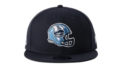 OVO x CFL New Era Toronto Argonauts 9Fifty Hat Navy