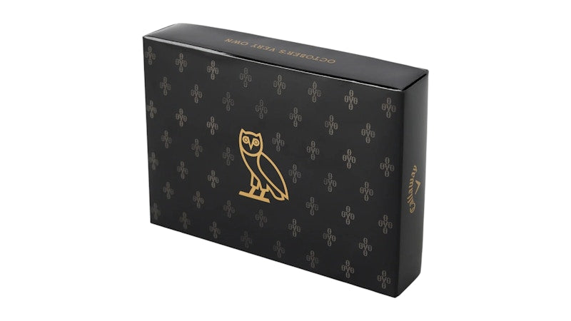 OVO x Callaway Chrome Soft Dozen Golf Balls 12 Packs White