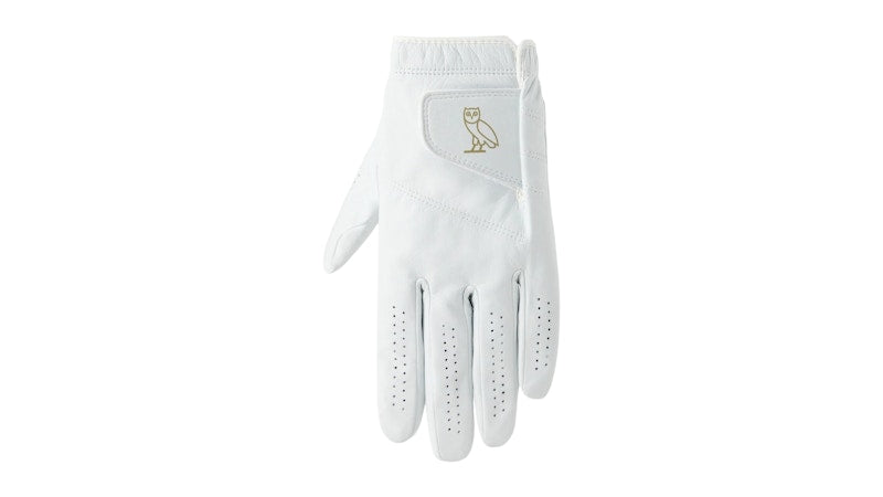 OVO x Callaway UV Logo Tour Authentic Left Hand Golf Glove White