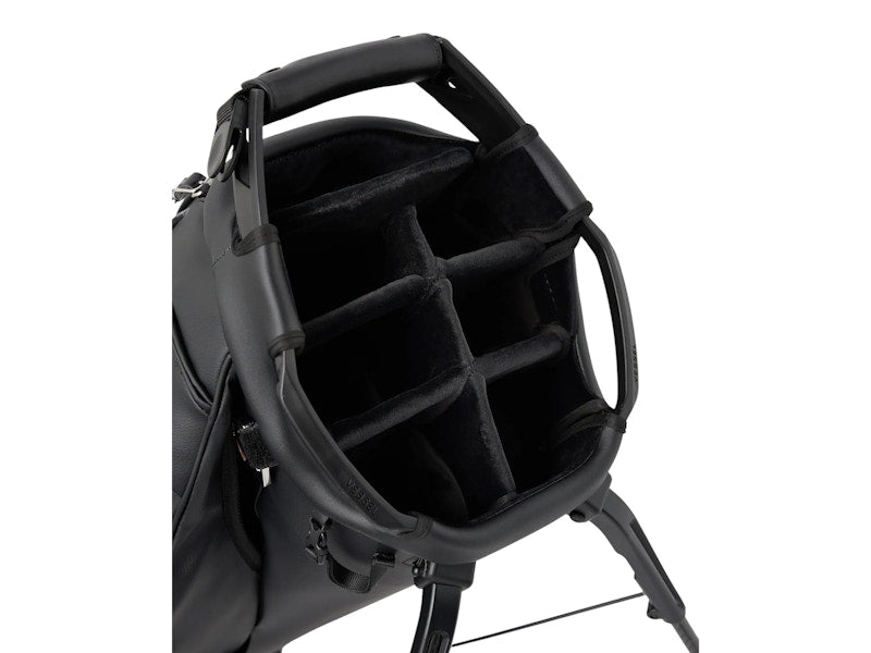 OVO x Callaway Vessel Golf Player V7 Way Bag Black