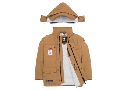 OVO x Canada Goose Banff Parka Camel
