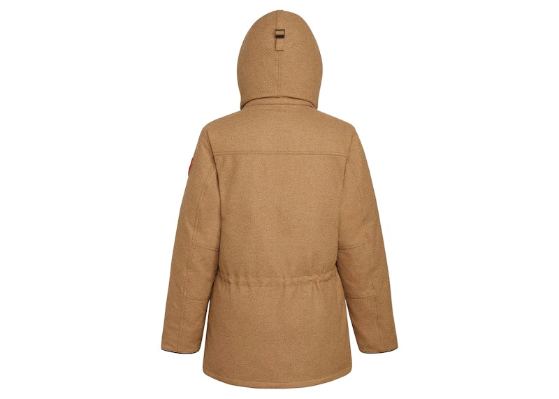 OVO x Canada Goose Banff Parka Camel