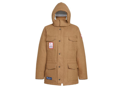 OVO x Canada Goose Banff Parka Camel