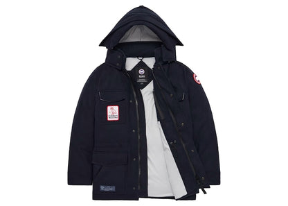OVO x Canada Goose Banff Parka Navy