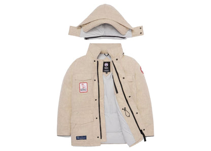 OVO x Canada Goose Banff Parka Sand